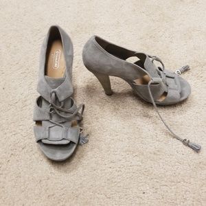 Coach heels